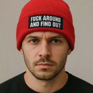 F Around Beanie