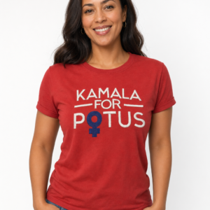 Kamala For POTUS - T-Shirt